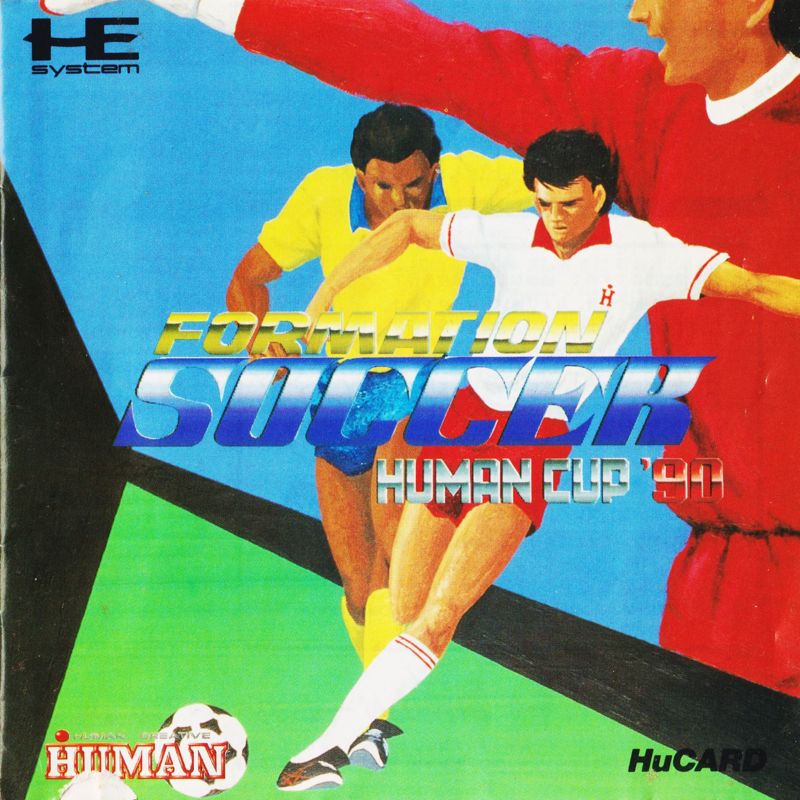 Super Soccer box art for Super Nintendo